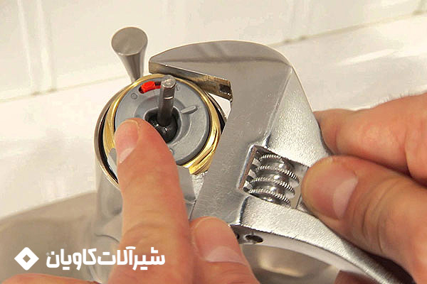 تعمیر هرز شدن شیر آب چگونه است؟